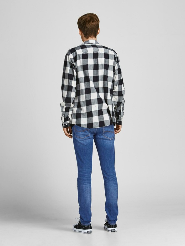 Jack & Jones Blaue schmal geschnittene Jeans Jack & Jones Liam