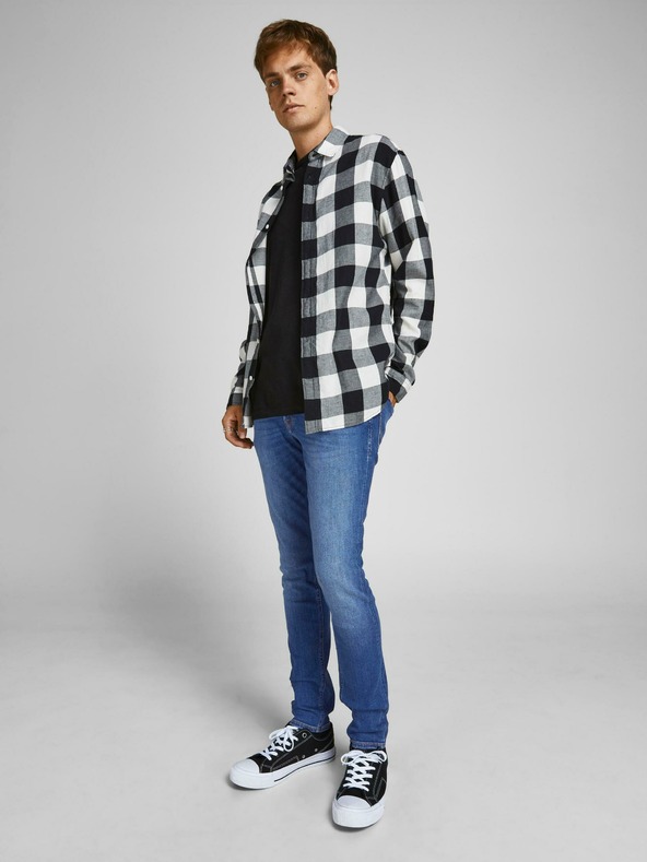 Jack & Jones Blaue schmal geschnittene Jeans Jack & Jones Liam