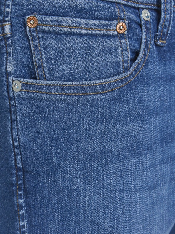 Jack & Jones Blaue schmal geschnittene Jeans Jack & Jones Liam