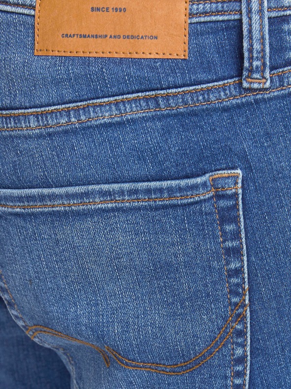 Jack & Jones Blaue schmal geschnittene Jeans Jack & Jones Liam