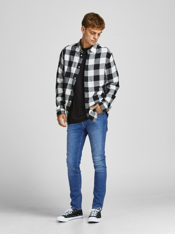 Jack & Jones Blaue schmal geschnittene Jeans Jack & Jones Liam