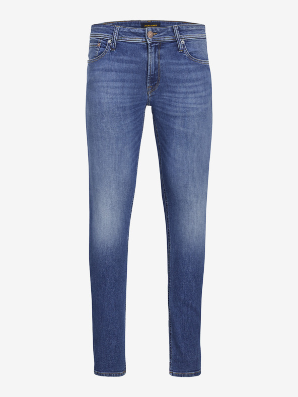 Jack & Jones Blaue schmal geschnittene Jeans Jack & Jones Liam