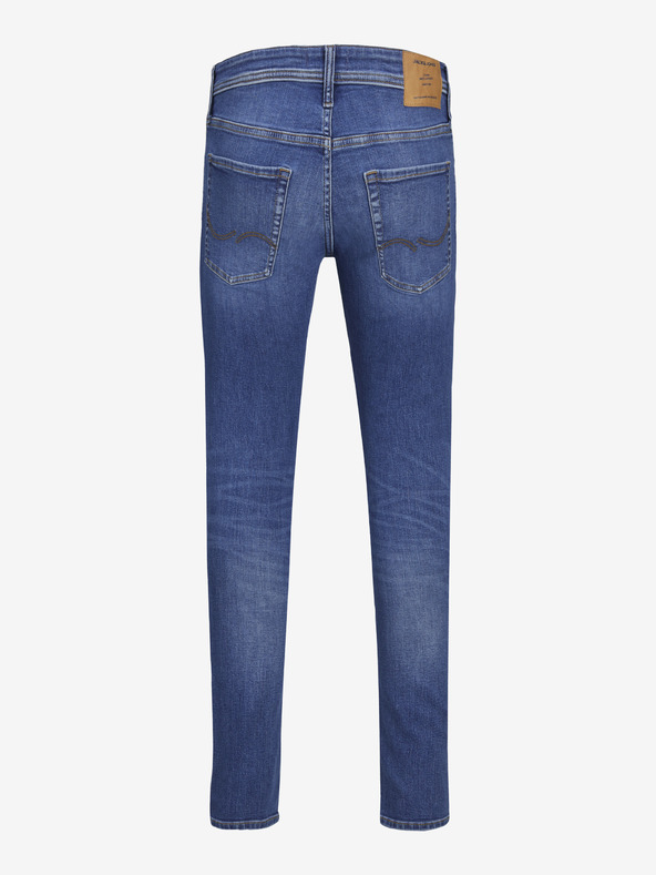 Jack & Jones Blaue schmal geschnittene Jeans Jack & Jones Liam