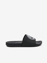 Versace Jeans Couture Schwarze Herren Versace Jeans Couture Fondo Slide Pantoffeln