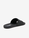 Versace Jeans Couture Schwarze Herren Versace Jeans Couture Fondo Slide Pantoffeln