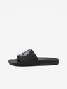 Versace Jeans Couture Schwarze Herren Versace Jeans Couture Fondo Slide Pantoffeln