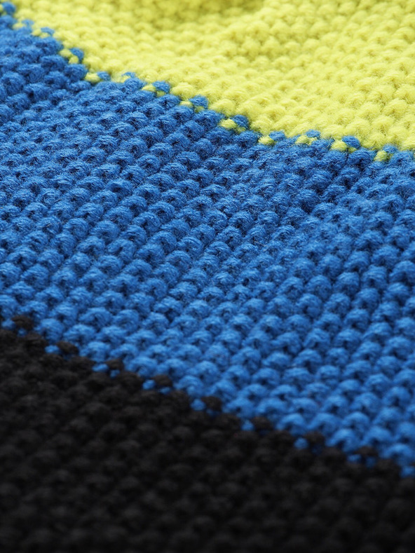 ALPINE PRO Blaue Herren-Wintermütze ALPINE PRO Delore