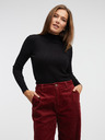 Pepe Jeans Rote Damen-Schlaghose Pepe Jeans Cecilia Cord