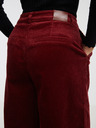 Pepe Jeans Rote Damen-Schlaghose Pepe Jeans Cecilia Cord