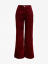 Pepe Jeans Rote Damen-Schlaghose Pepe Jeans Cecilia Cord
