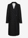 Vero Moda Schwarzer Damenmantel aus Wollmischung VERO MODA Reno