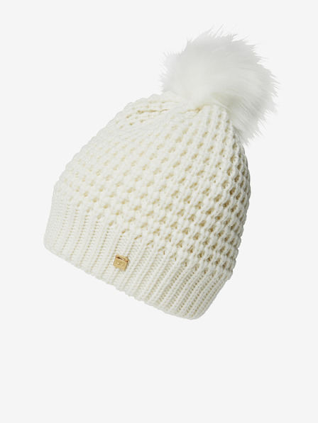 Helly Hansen Cremefarbene Damenmütze HELLY HANSEN W SNOWFALL BEANIE