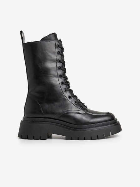 Pepe Jeans Schwarze Damen Pepe Jeans Queen Bet Stiefeletten