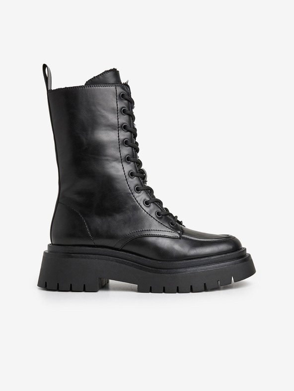 Pepe Jeans Schwarze Damen Pepe Jeans Queen Bet Stiefeletten