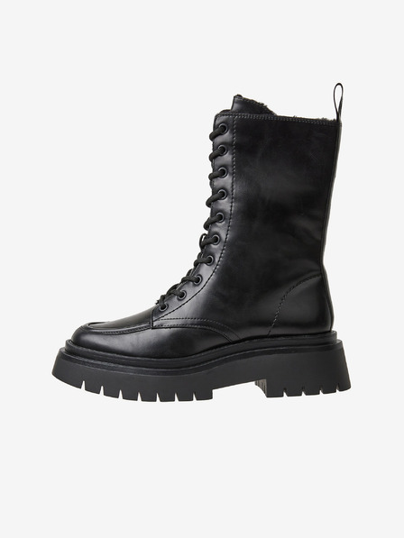Pepe Jeans Schwarze Damen Pepe Jeans Queen Bet Stiefeletten