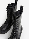 Pepe Jeans Schwarze Damen Pepe Jeans Queen Bet Stiefeletten