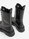 Pepe Jeans Schwarze Damen Pepe Jeans Queen Bet Stiefeletten