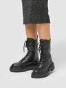 Pepe Jeans Schwarze Damen Pepe Jeans Queen Bet Stiefeletten