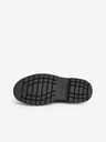Pepe Jeans Schwarze glänzende Damen-Slipper Pepe Jeans Queen Oxford