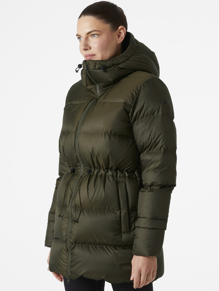 Helly Hansen Khaki Damen Winter Steppjacke HELLY HANSEN W ESSENCE DOWN PARKA