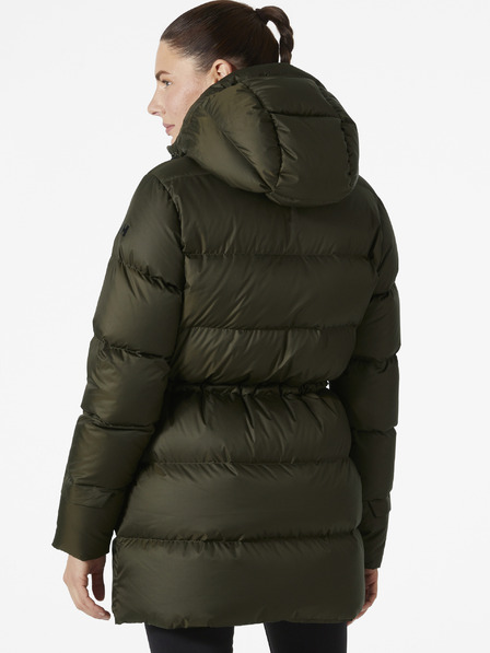 Helly Hansen Khaki Damen Winter Steppjacke HELLY HANSEN W ESSENCE DOWN PARKA
