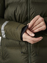 Helly Hansen Khaki Damen Winter Steppjacke HELLY HANSEN W ESSENCE DOWN PARKA