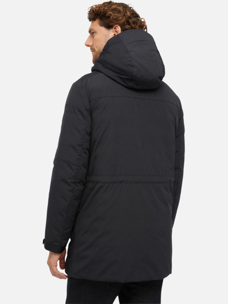 Geox Schwarzer Herren-Winterparka Geox Velletri