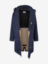 Pepe Jeans Dunkelblauer Herren-Winterparka Pepe Jeans Bowie