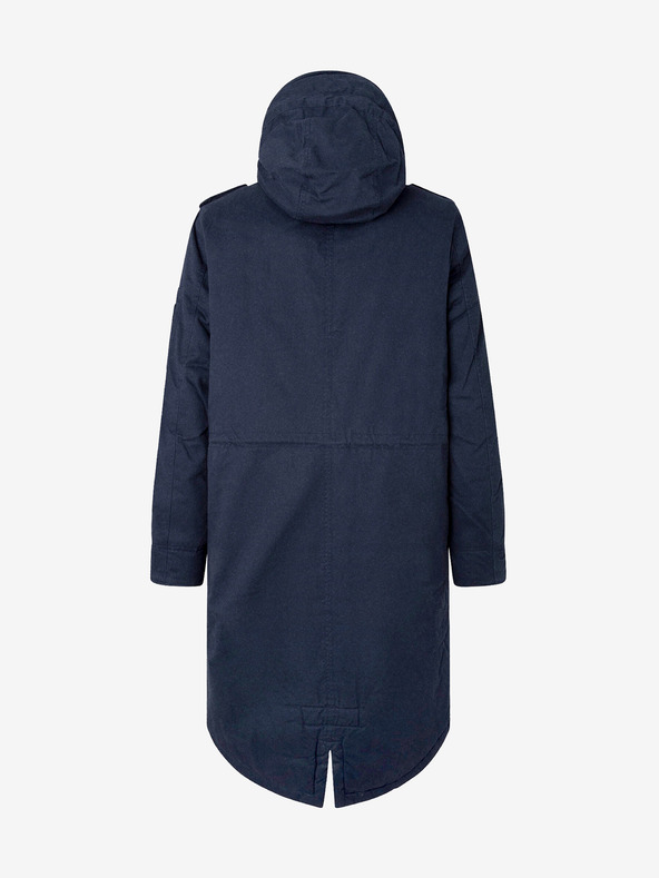 Pepe Jeans Dunkelblauer Herren-Winterparka Pepe Jeans Bowie