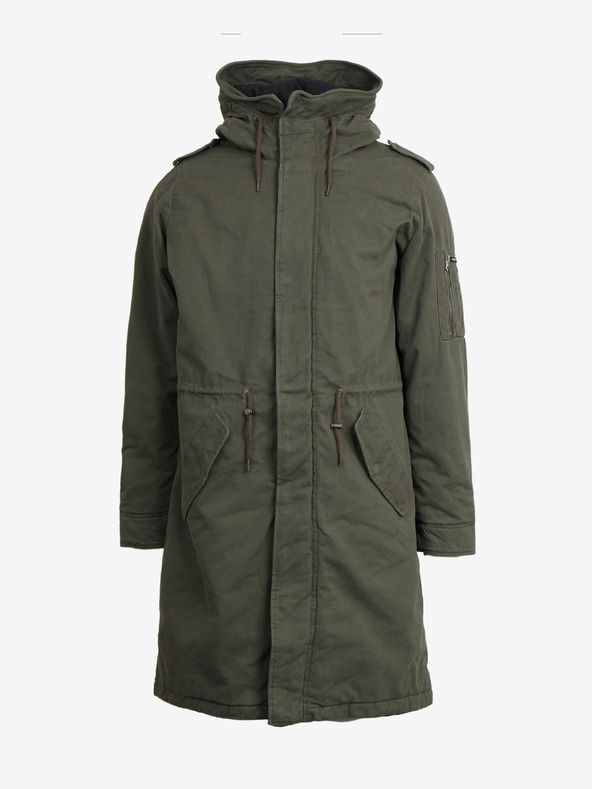 Pepe Jeans Grüner Herren-Winterparka Pepe Jeans Bowie