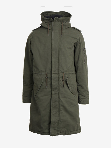 Pepe Jeans Grüner Herren-Winterparka Pepe Jeans Bowie