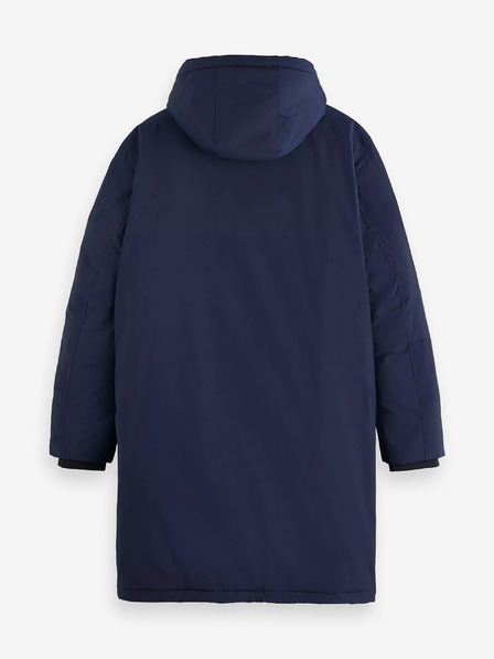 Scotch & Soda Dunkelblauer Herren-Winterparka Scotch & Soda