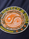 Scotch & Soda Dunkelblauer Herren-Winterparka Scotch & Soda