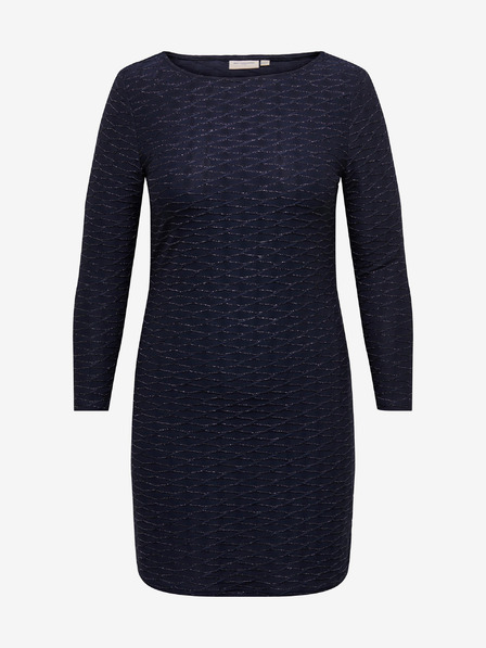 ONLY CARMAKOMA Dunkelblaues Damen ONLY CARMAKOMA Astra Kleid