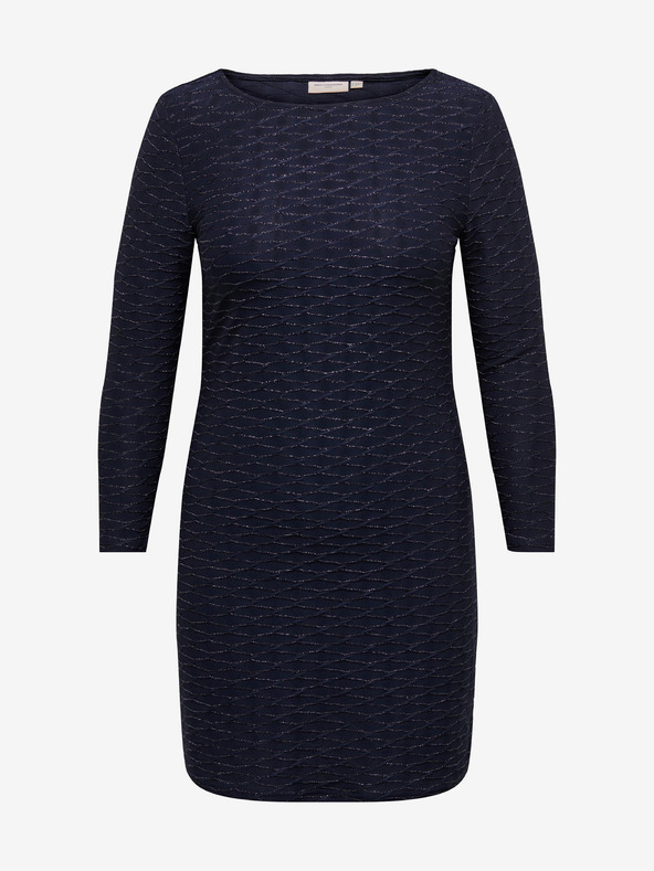 ONLY CARMAKOMA Dunkelblaues Damen ONLY CARMAKOMA Astra Kleid