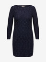 ONLY CARMAKOMA Dunkelblaues Damen ONLY CARMAKOMA Astra Kleid