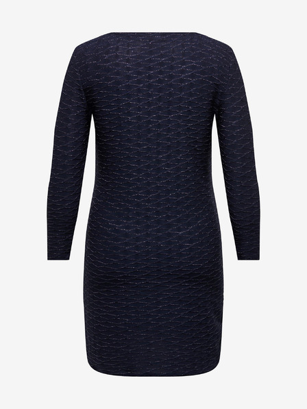 ONLY CARMAKOMA Dunkelblaues Damen ONLY CARMAKOMA Astra Kleid