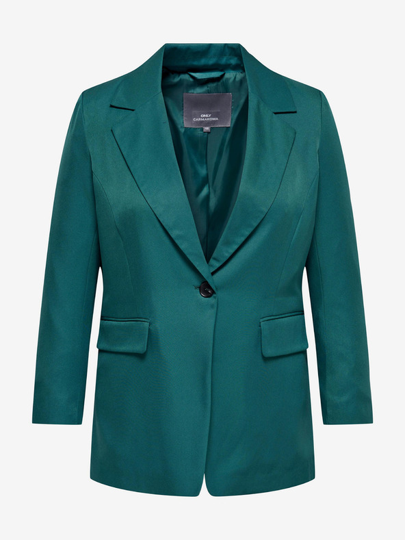 ONLY CARMAKOMA Petrol Damenjacke ONLY CARMAKOMA Neu Frey