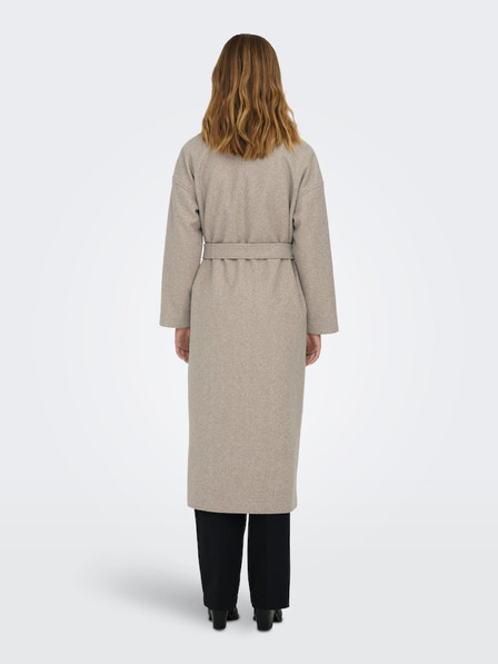 ONLY ONLY Ingrid Grau Gestreifter Damenmantel
