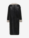 ONLY Schwarzer Damen Kunstledermantel ONLY Viva