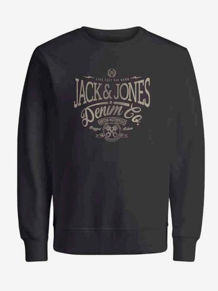 Jack & Jones Schwarzes Herren Jack & Jones Eric Sweatshirt
