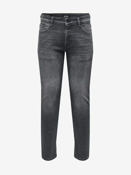 ONLY & SONS Graue Herrenjeans mit schmaler Passform ONLY & SONS Loom