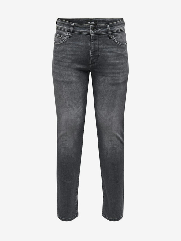 ONLY & SONS Graue Herrenjeans mit schmaler Passform ONLY & SONS Loom