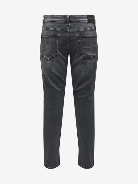 ONLY & SONS Graue Herrenjeans mit schmaler Passform ONLY & SONS Loom