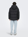 ONLY & SONS Schwarze Herren ONLY & SONS Arwin Steppjacke