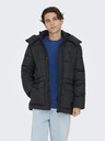 ONLY & SONS Schwarze Herren ONLY & SONS Arwin Steppjacke