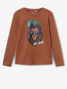 name it Braunes T-Shirt für Jungen name it Ricko