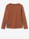 name it Braunes T-Shirt für Jungen name it Ricko