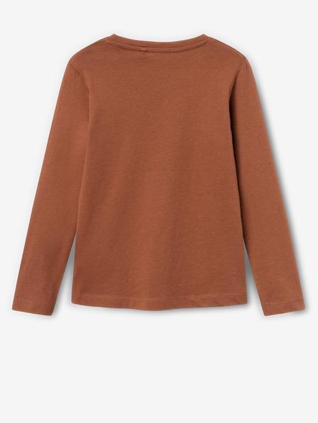 name it Braunes T-Shirt für Jungen name it Ricko