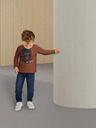 name it Braunes T-Shirt für Jungen name it Ricko